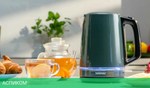 Электрочайник Zelmer ZCK7921G Green (71505025P)