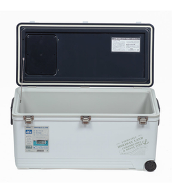 Термобокс SHINWA Holiday Land Cooler 48H белый