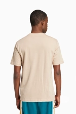 Футболка adidas Adicolor Trefoil - Бежевый