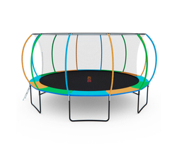 Батут с сеткой DFC A.KOU KIDS 16ft с лестницей (2 короба)