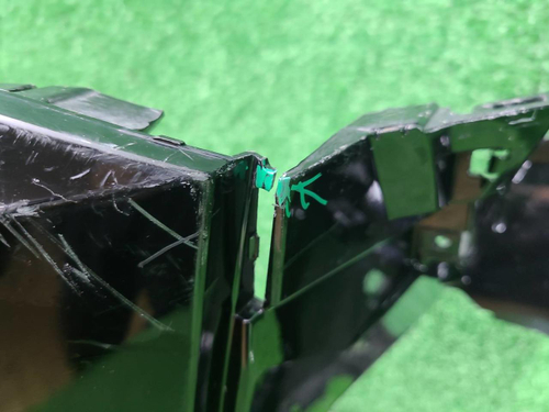 Бампер передний Haval Jolion (2024-н.в.)