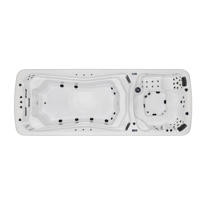 Плавательный гидромассажный спа-бассейн Mexda WS-S06M с двумя чашами