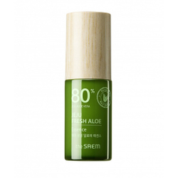 The Saem Jeju Fresh Aloe Essence увлажняющая эссенция для лица с алоэ