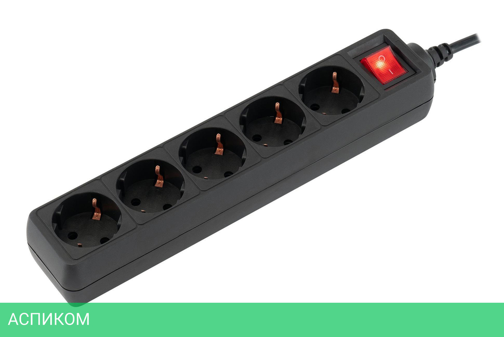 Сетевой фильтр PC Pet AP01006-1.8-B