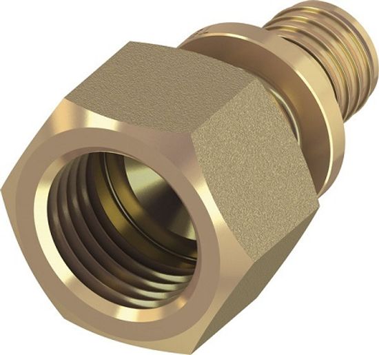 Соединение TECEflex 20x1/2" ВР с внутренней резьбой латунное прямое (арт. 765003)