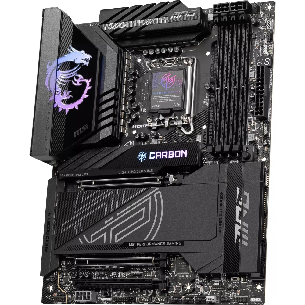 Материнская плата MSI MPG Z890 CARBON WIFI Z890 LGA1851