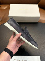 Лоферы Santoni