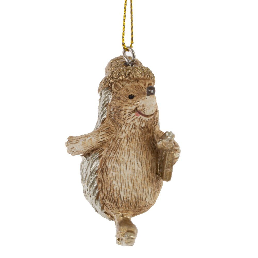 GAEM Изделие декоративное подвесное "Ёжик", L3,5 W3,5 H5,5 см, 2в.