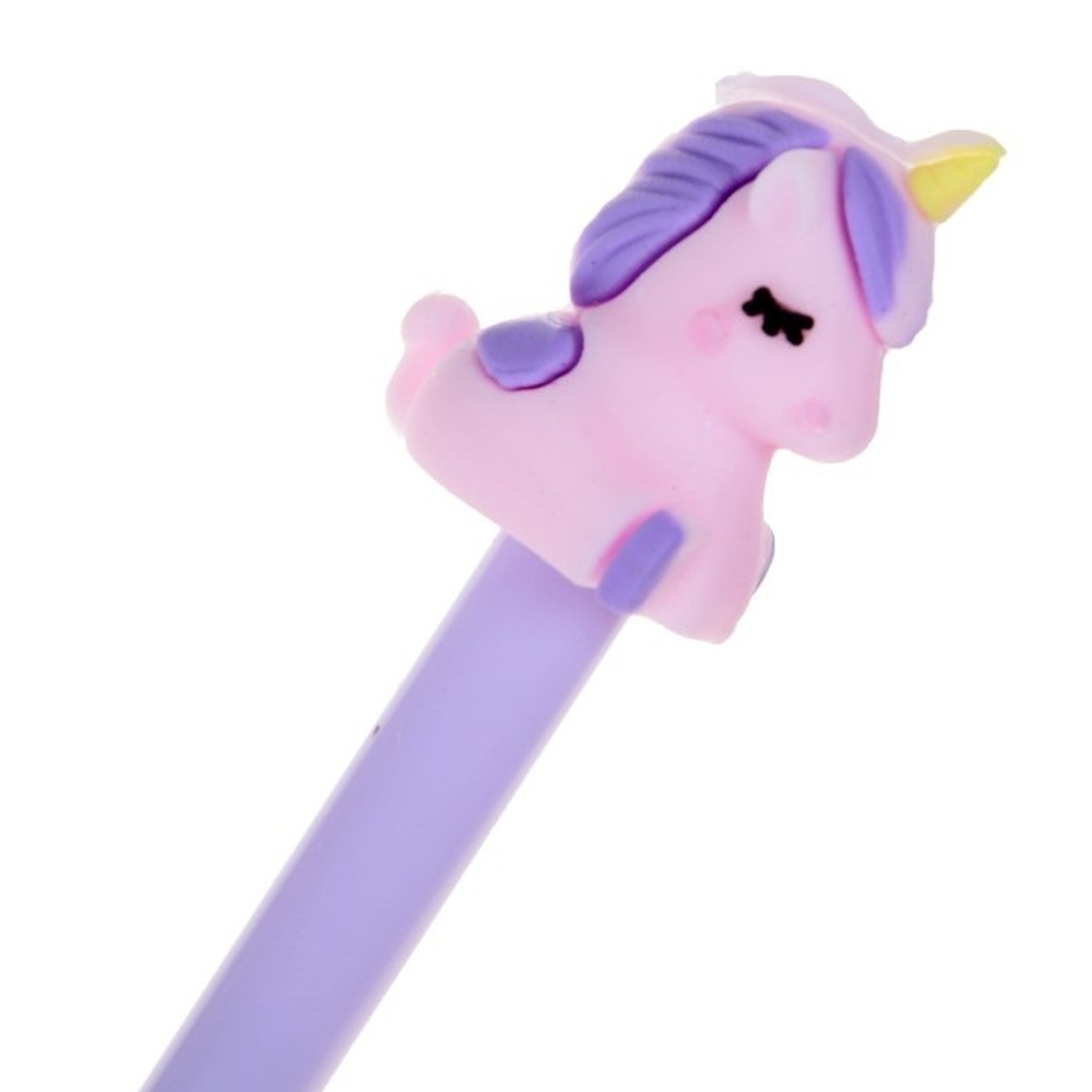 Ручка гелевая Единорожек
