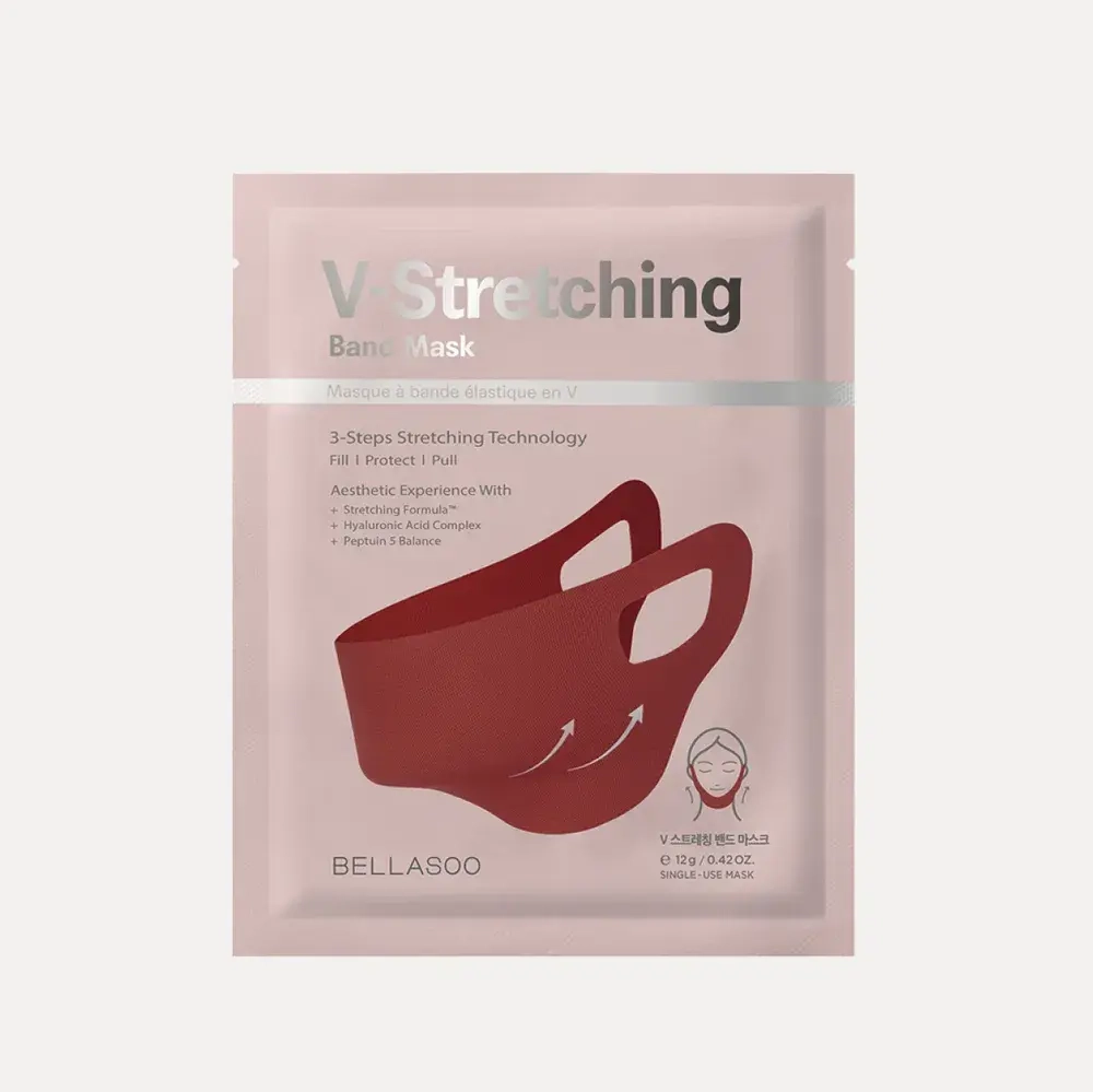 CKD Лифтинг-маска моделирующая для овала лица Bellasoo mask v-stretching band (12 г)