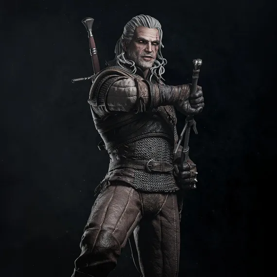 Geralt - The Witcher
