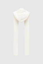 Капюшон из шерсти мериноса