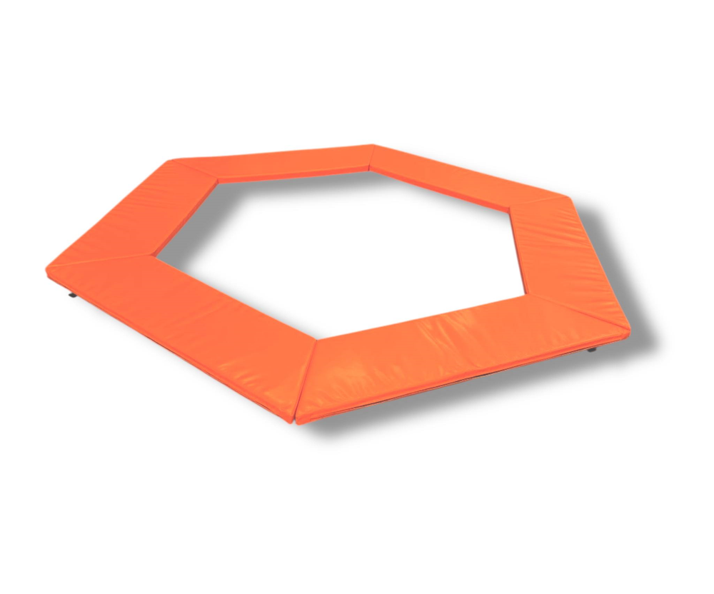 Маты обкладочные "Соты" для батута 2,97х2,6х1,5 - НПЭ 5 см.