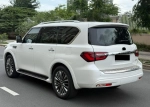 Обвес переделка из Infiniti QX80 Z62 в QX80 Z63 2024+ инфинити