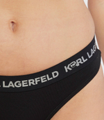 Стринги ikonik 2.0 Karl Lagerfeld - черный(235W2115)