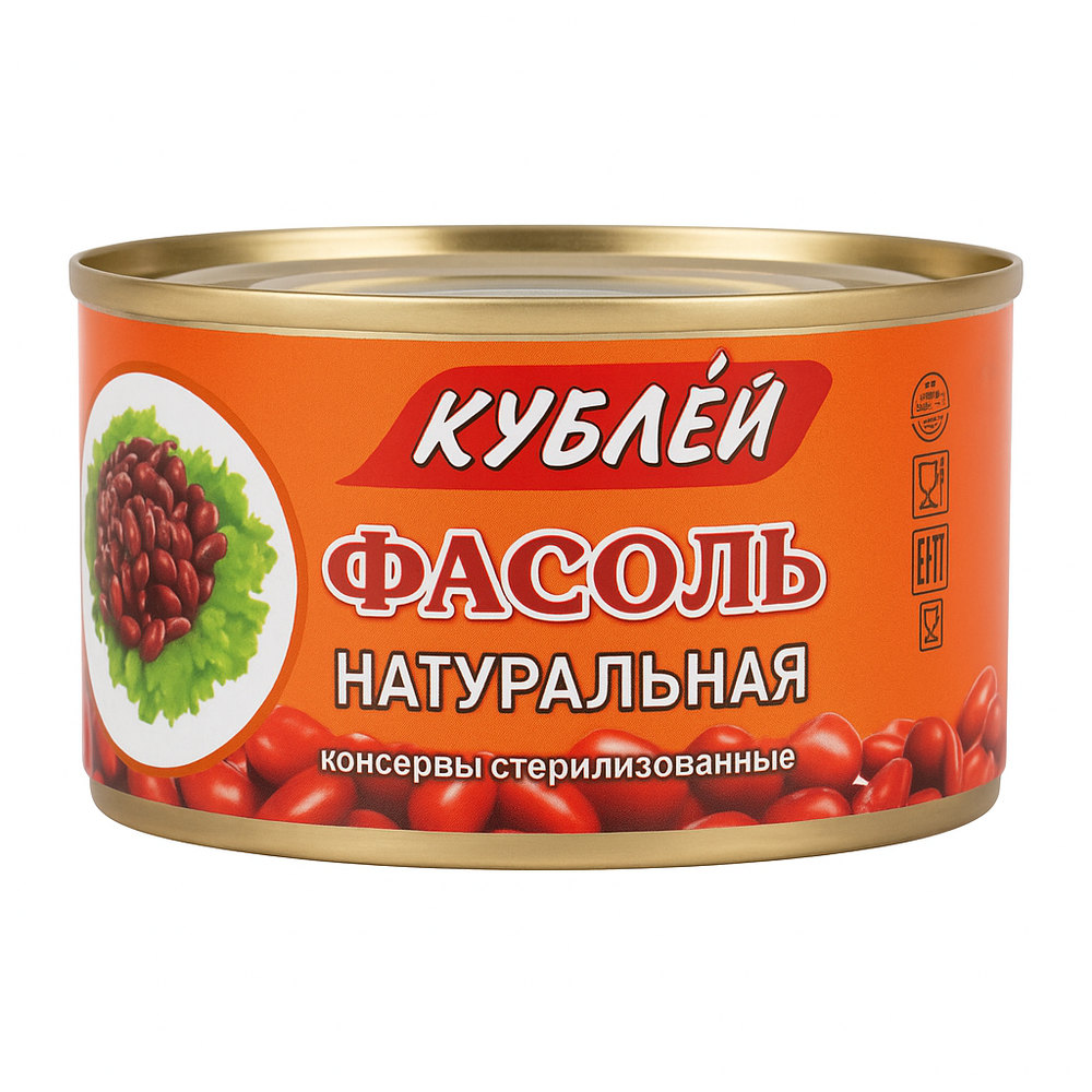 Фасоль красная Кублей 320 гр