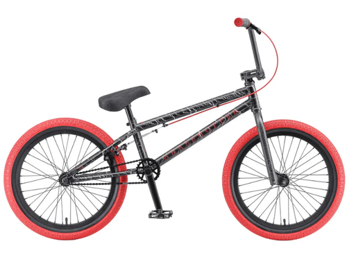 Велосипед TechTeam Grasshopper 20" красный