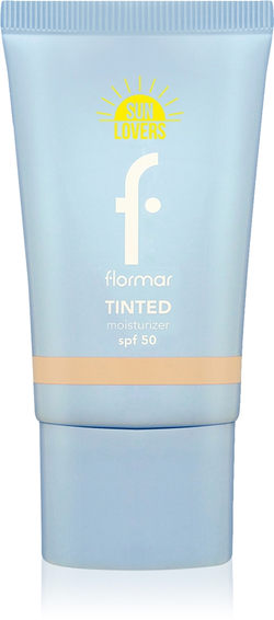 flormar Tinted Moisturizer SPF 50 - Тонизирующий увлажняющий крем Ivory Beige, 30 ml