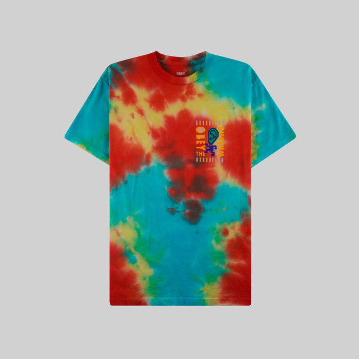 Футболка мужская Obey The Rhythm 2 артикул:163392392 - купить в магазине Дайс