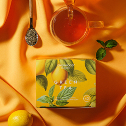Enerwood Classic Чай зеленый китайский с мятой и лимоном 40шт