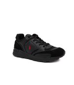Кожаные кроссовки POLO RALPH LAUREN - черный(809906202)