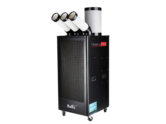 Мобильный кондиционер Ballu BGK9 Heavy Pro
