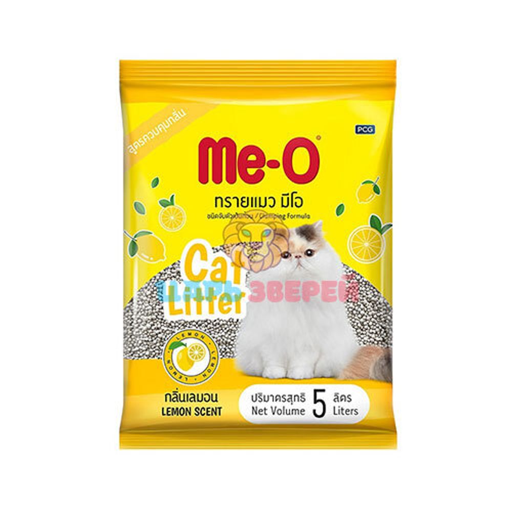 ME-O - Комкующийся наполнитель ME-O с ароматом лимона