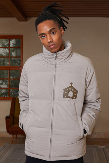 Пуховик DONSMOKE "Church Logo" Down Jacket