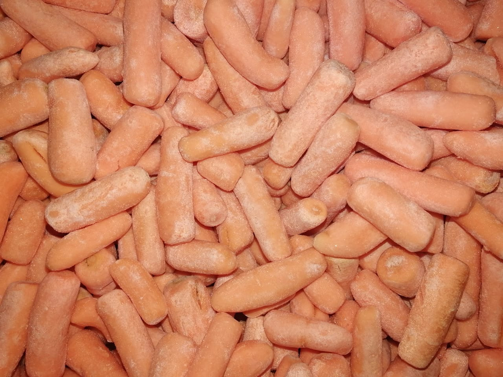 Морковь замороженная Мини Детская Бэби Кэррот / Коробка 10кг