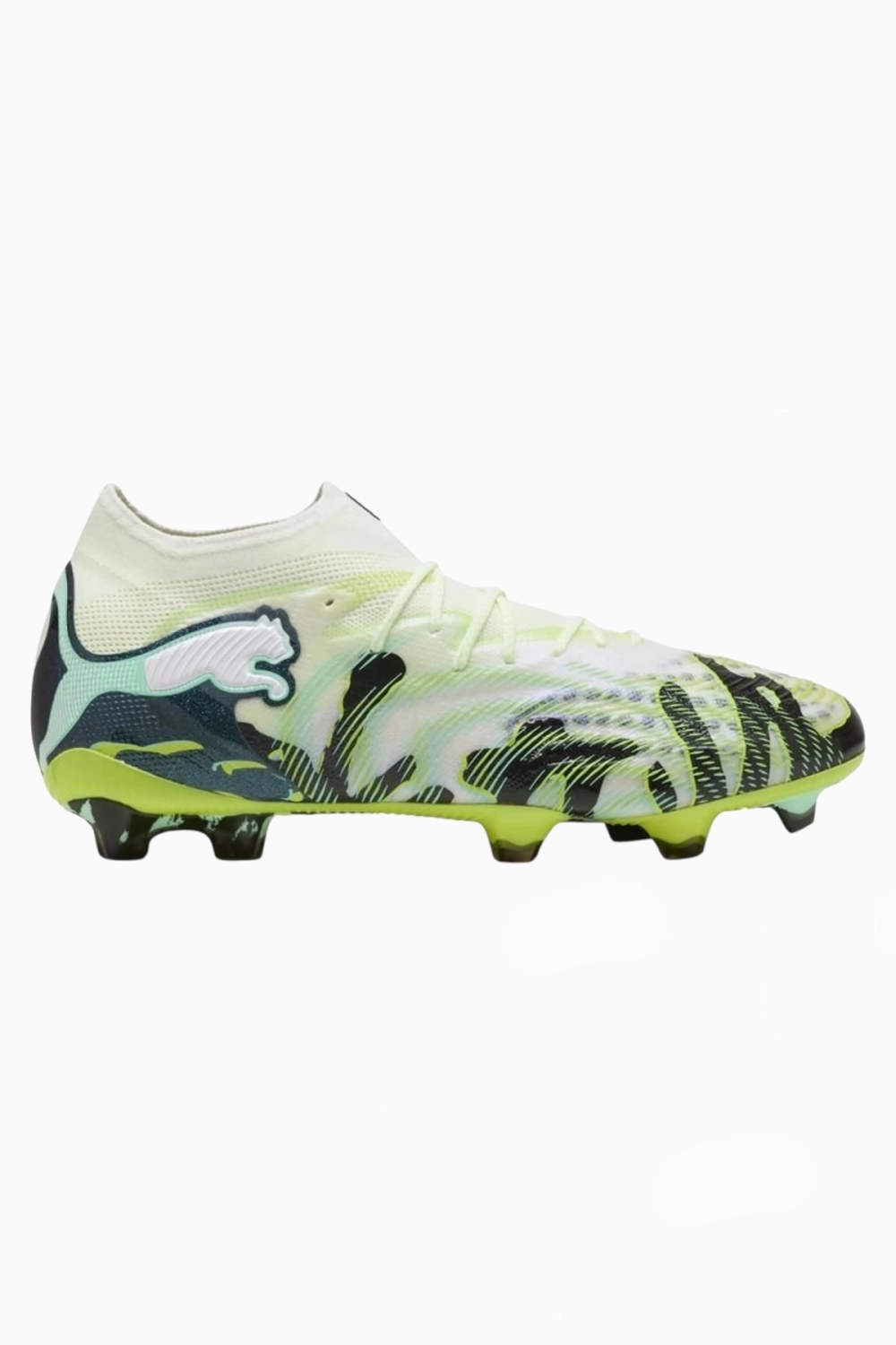 Бутсы Puma Future 9 Ultimate FG - зеленый