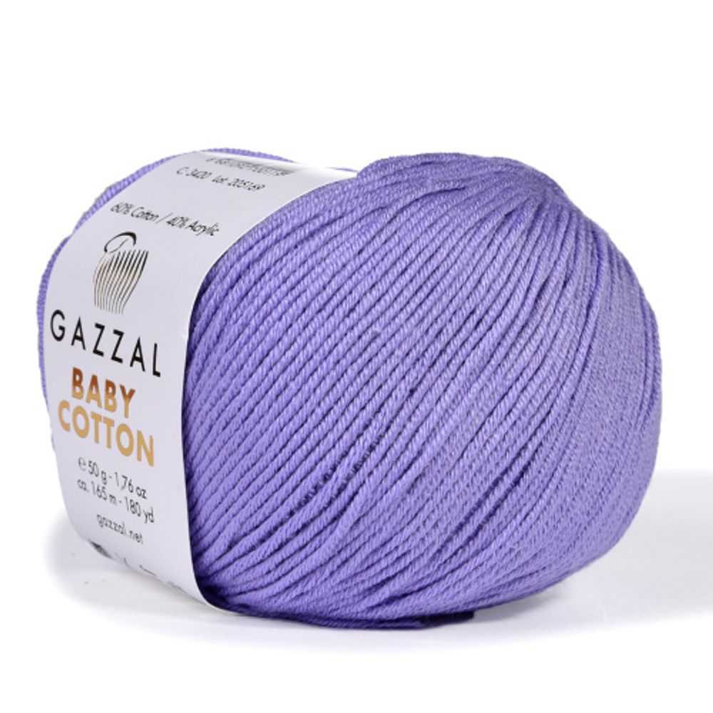 Пряжа Gazzal Baby Cotton (3420)