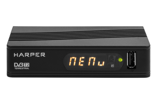 тюнер  Harper HDT2-1514 (эфирный)