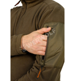 Костюм флисовый WOLF Dark Olive (Темная олива) с отделкой. Ткань антипиллинг 718-016