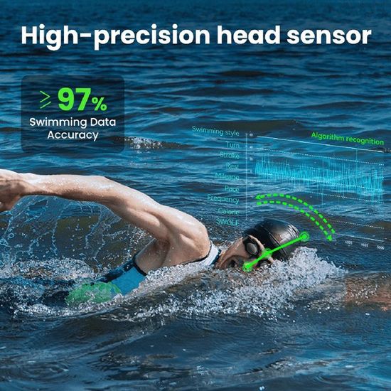 Умные очки для плавания Holoswim 2 Pro AR Smart Swim Goggles