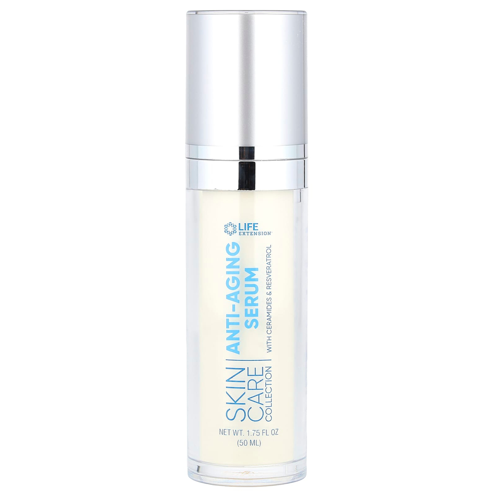Life Extension, Skin Care Collection, антивозрастная сыворотка, 50 мл (1,75 жидк. унц.)