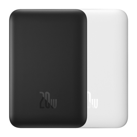 Внешний аккумулятор + Беспроводная зарядка Baseus Magnetic Mini Air C+Qi 10000mAh 20W (MagSafe)