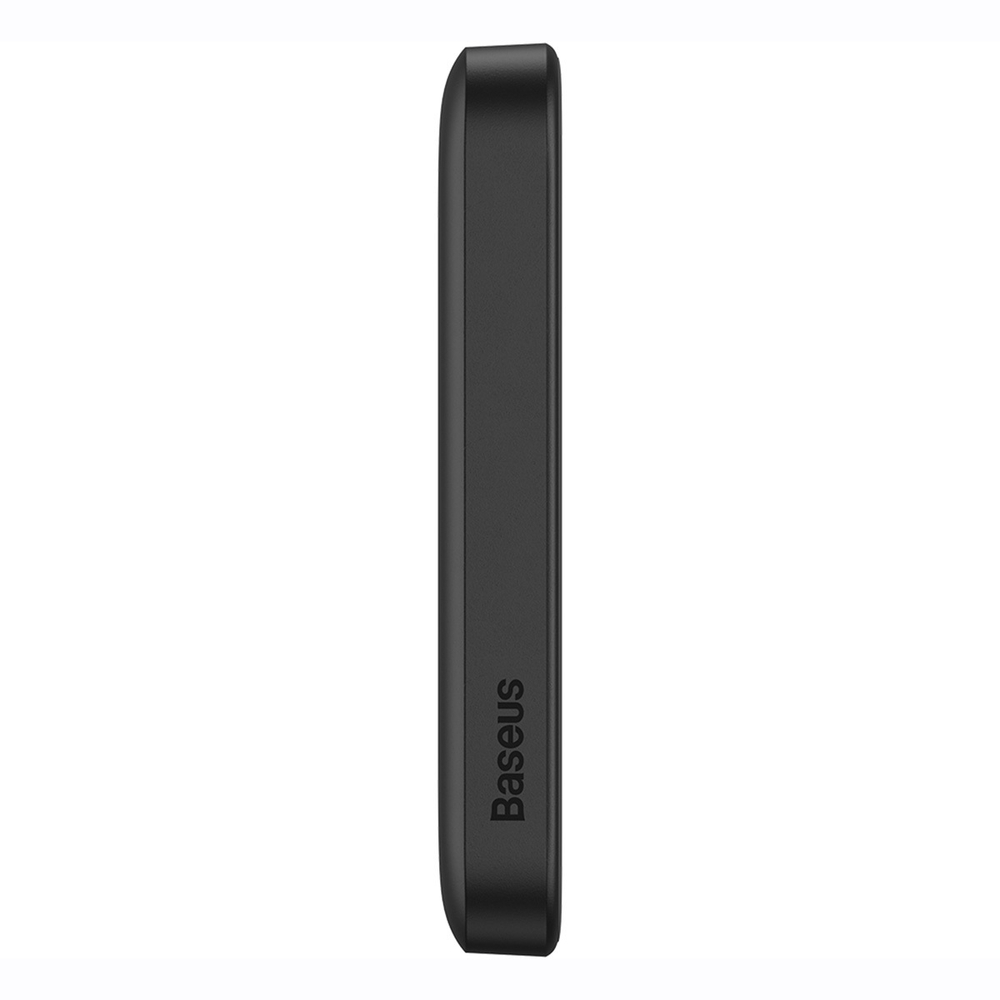 Внешний аккумулятор + Беспроводная зарядка Baseus Magnetic Wireless Charging Power Bank C+Qi 6000mAh 20W (MagSafe) - Black