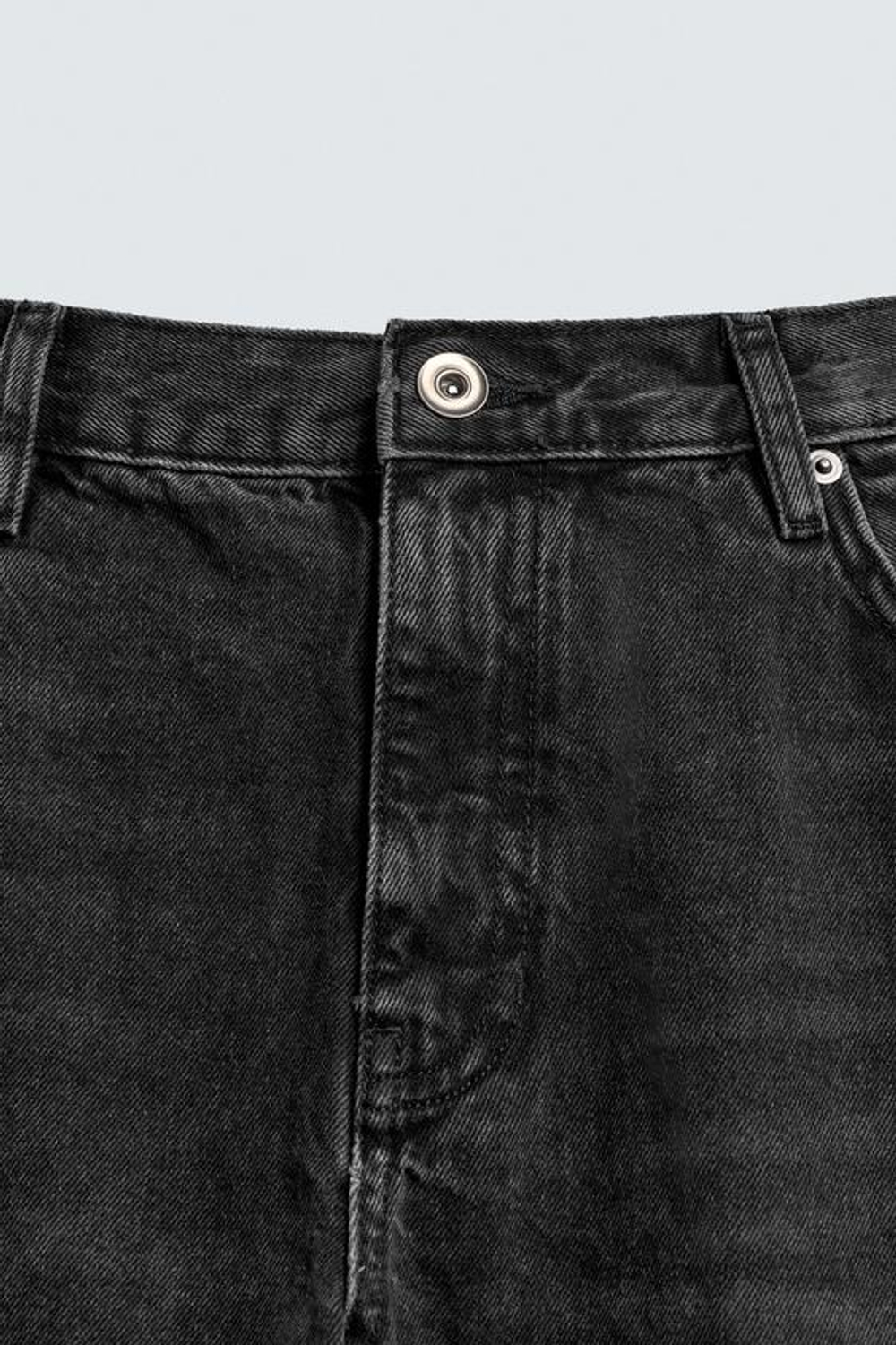 ZARA ДЖИНСЫ FLARE FIT, УГОЛЬНЫЙ