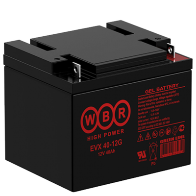 Тяговая аккумуляторная батарея WBR EVX40-12G