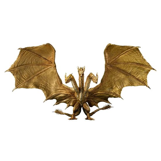 Фигурка S.H. MonsterArts Годзилла King Ghidorah (2019) Special Color Ver. 587473