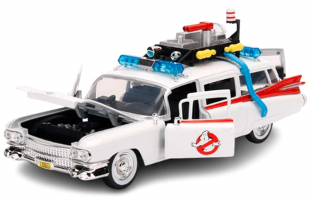 Модель Машинки Jada Toys Hollywood Rides 1:24 GhostBusters Ecto-1