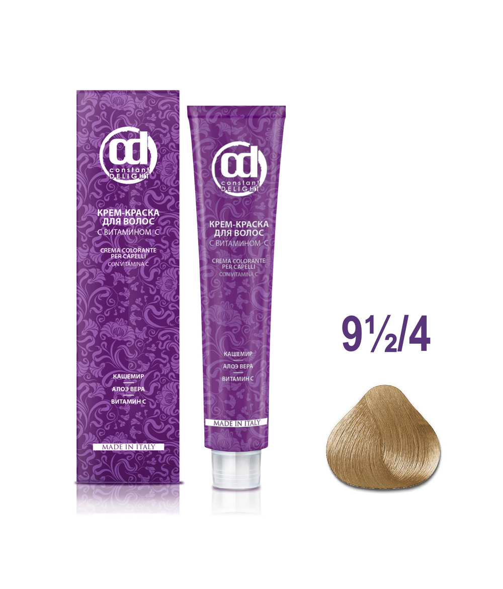 Д 91/2/4 крем-краска д./волос с витамином С бежевый 100 мл***