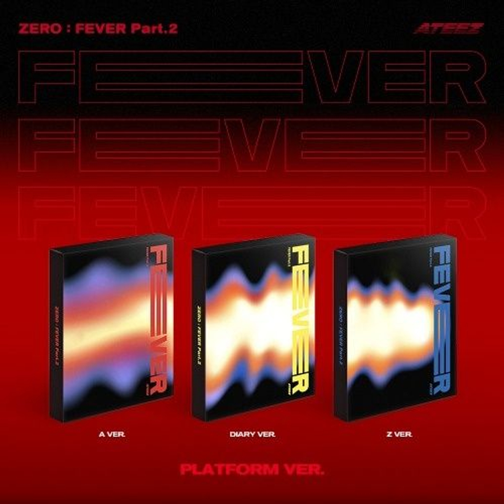 Альбом ATEEZ - ZERO : FEVER PART.2 PLATFORM RANDOM Version
