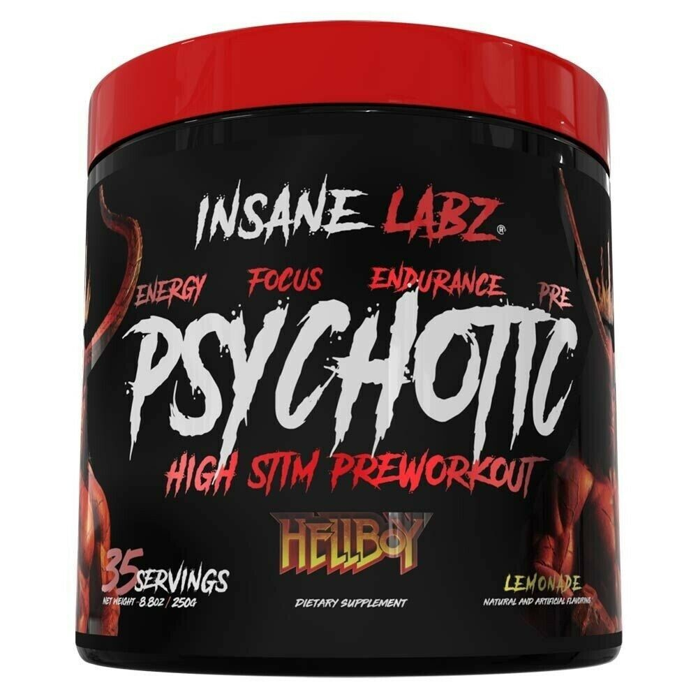 Psychotic HELLBOY