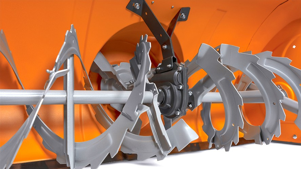 Снегоуборщик бензиновый профессиональный электростартер DAEWOO DAST 17110 DAST 17110 (LCT)