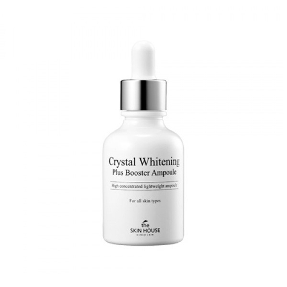 Сыворотка концентрированная ампульная Кристал Уайт The Skin House Crystal Whitening Plus Booster Ampoule 30мл