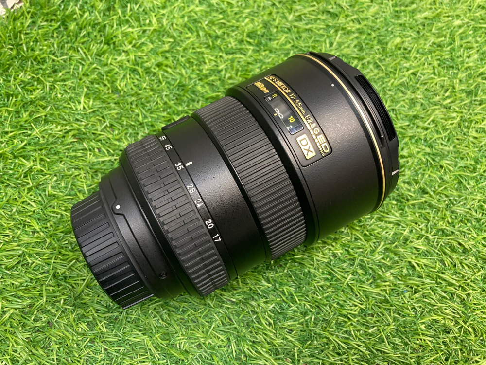 Nikon 17-55mm 2.8G ED-IF AF-S DX