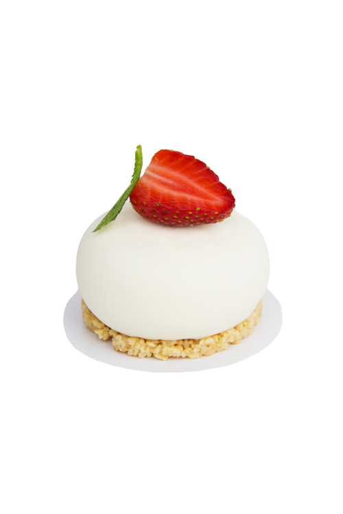 Набор "Чизкейк белый шоколад" 9шт