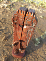 Интерьерная фигурка "Обь" (талисман любви)