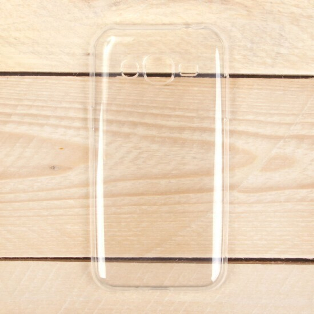 Силиконовый чехол для Samsung Galaxy J2, 1 мм, 008291-1 Прозрачный
